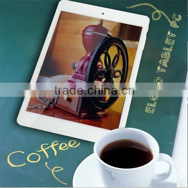 7.85 inch Intel Atom Z2580 dual core Android tablet