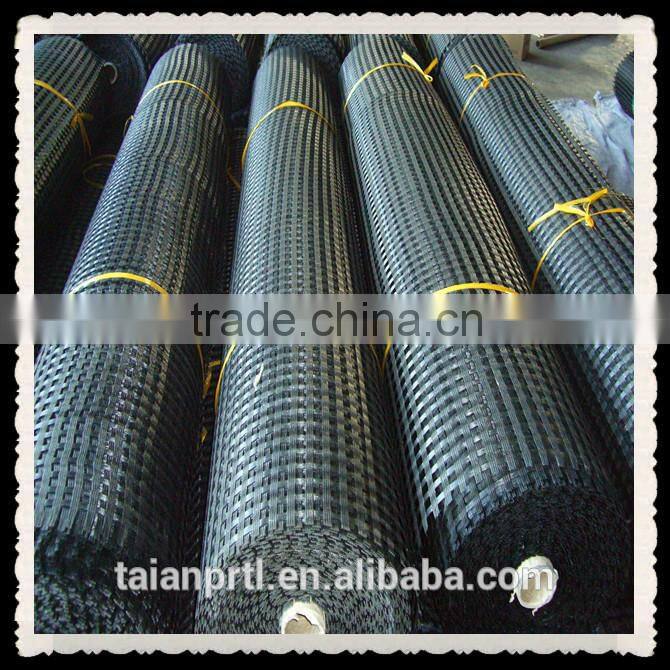 Glass Fiber Mesh Geogrid 200/200KN