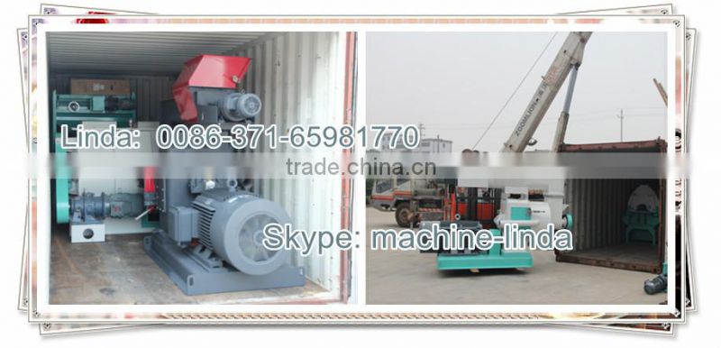 2015 New CE Ring Die Wood Pellet Machine for sale