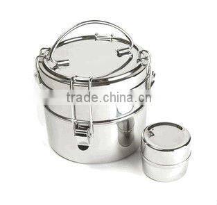 stainless steel hunting knife dessert fork A