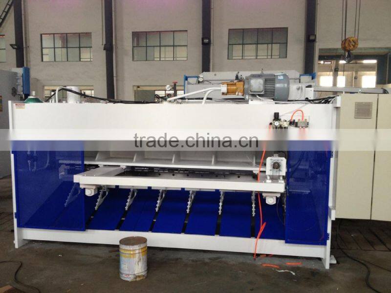 QC11Y-8*3200 mm China supplier Hydraulic Guillotine Shearing Machine, matel sheet cutting machine