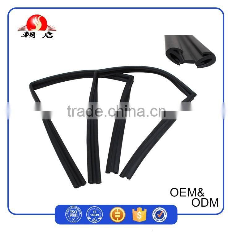Hotsale Strong Weatherability Car window Guide Groove With Quality Assurance Certification