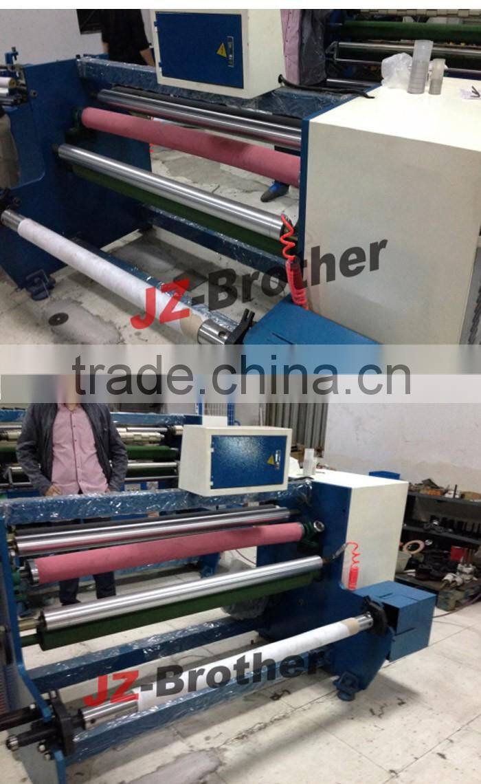 Customize BOPP Slitting Nsulate Tape Rewinder Machine