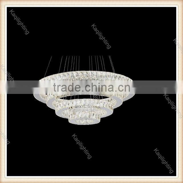 Decorative hanging, Modern LED Crystal Chandelier Lighting For Wedding