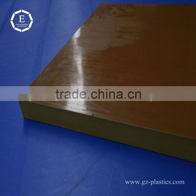 Aerospace material plastic TORLON4203 PAI sheet custom plastic PAI board