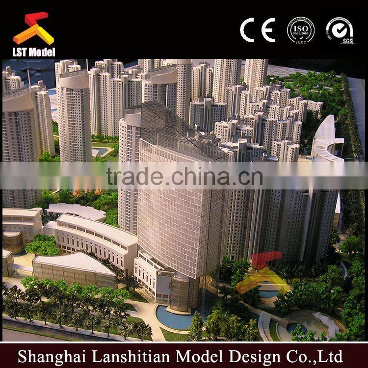 top quality architectural building model supplier from China