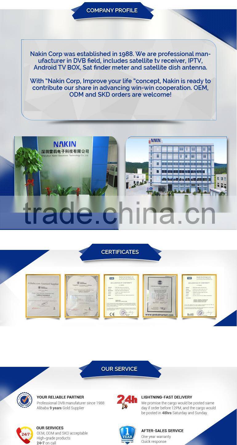 V8 Super DVB-S2 digital Satellite receiver