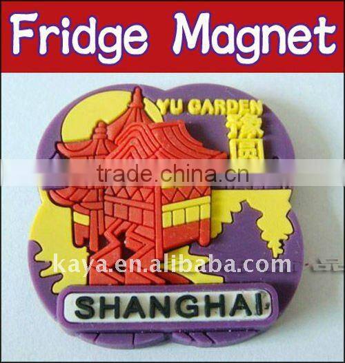 Funny 3d plastic fridge magnet photo frame