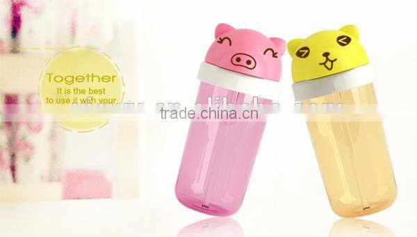 Cute Shildren Plastic Drinking Cups