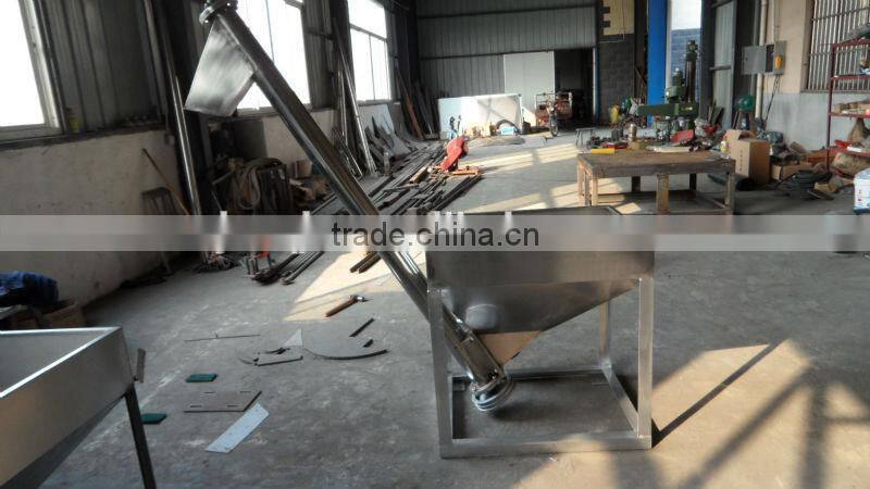 Stainless Steel Screw Auger Conveyor