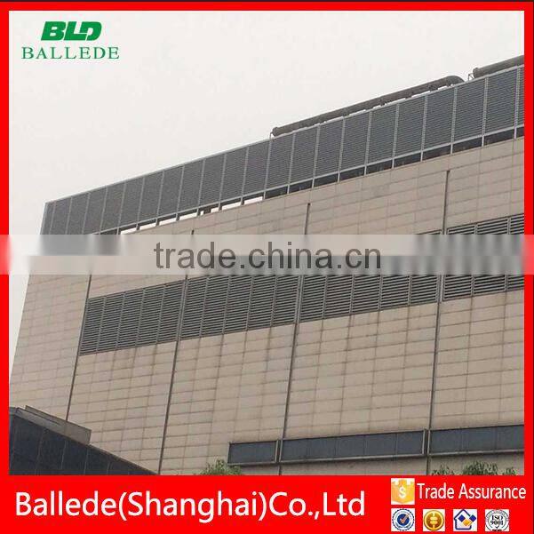 2015 popular prefabricated fixed louver roof from China manufacturers