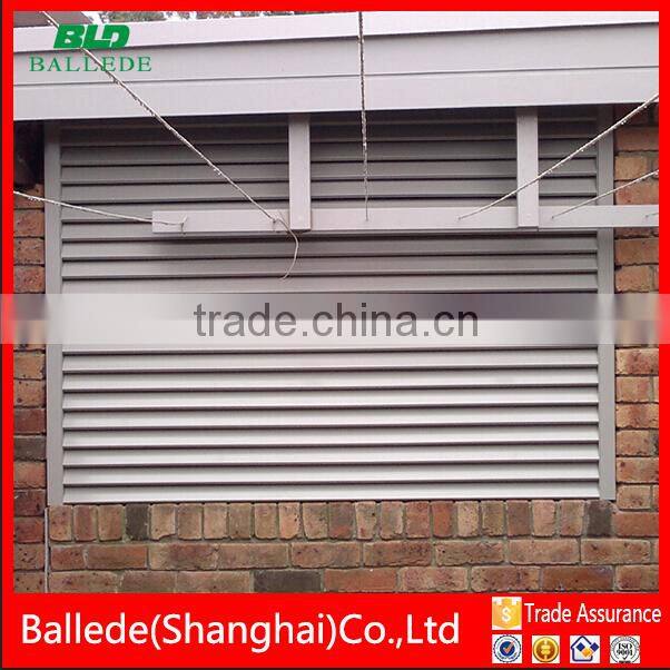 Louver Euipment Screens