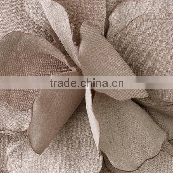 Chocolate Brown Flower Hair Clip Wedding Hair Accessories