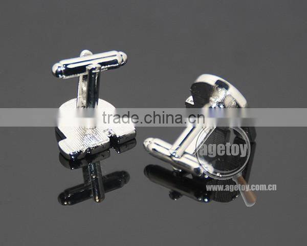 Elephant Shaped United States Vote Election Souvenir Customize Logo Zinc Alloy Metal Enamel Engrave Cufflinks