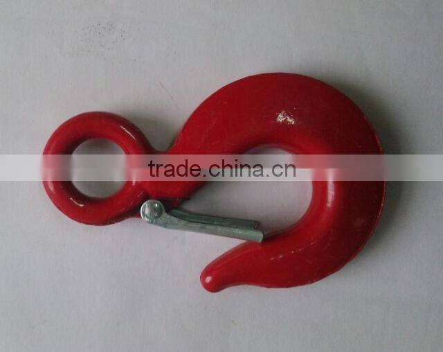Red ordinary spring hook