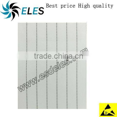 ESD Grid Fabric with carbon conductive fiber