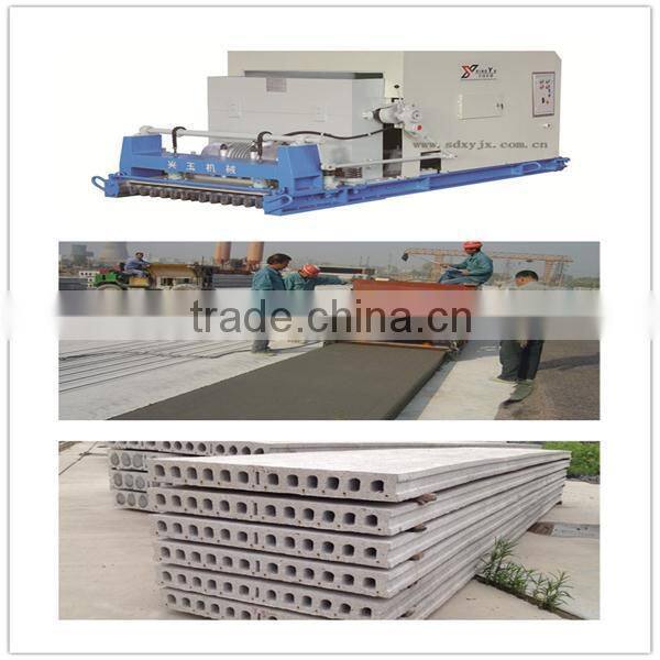 prestressed concrete floor slab forming machine for houses