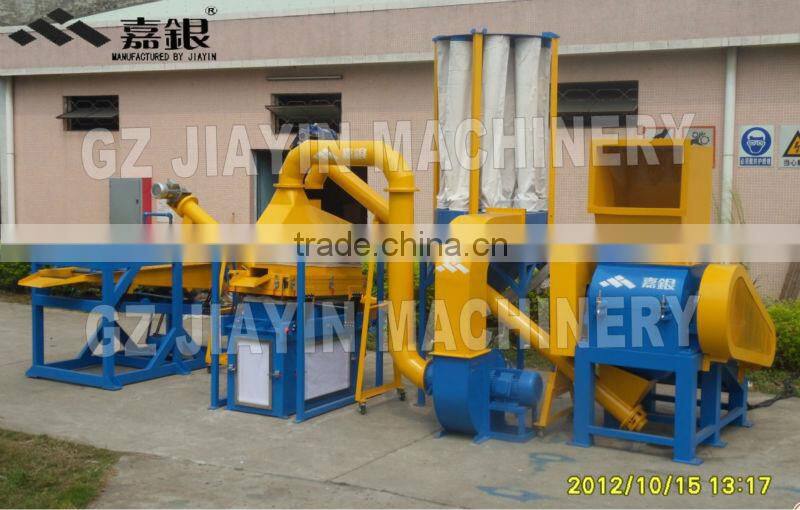 Big Capacity Waste Cable Copper Wire Recycling Machine