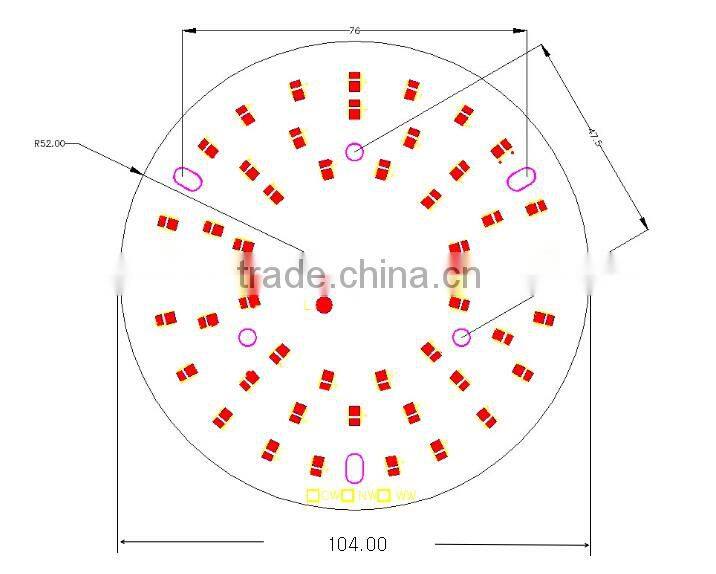 20W 25W AC LED downlight module
