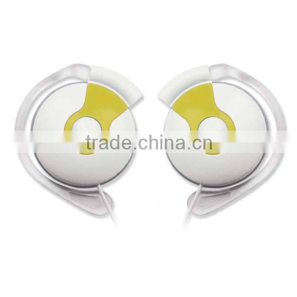 Best selling products popular stereo fashion earhook headphones for mp3 mp4 player