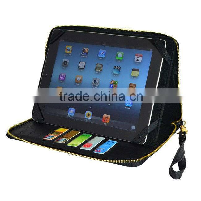 For 7/8/9/10 inch Tablet PC Universal Case Pouch With Cards Holder