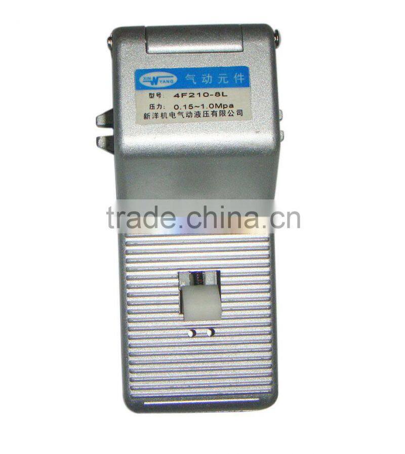 4F210-08 two positon five way foot operated valve