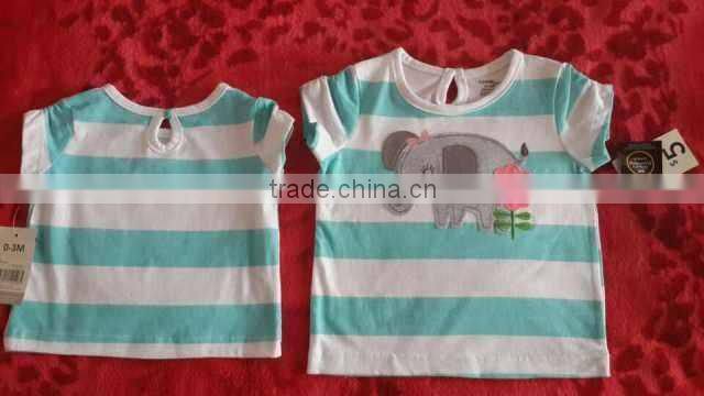 100% cotton children t-shirt