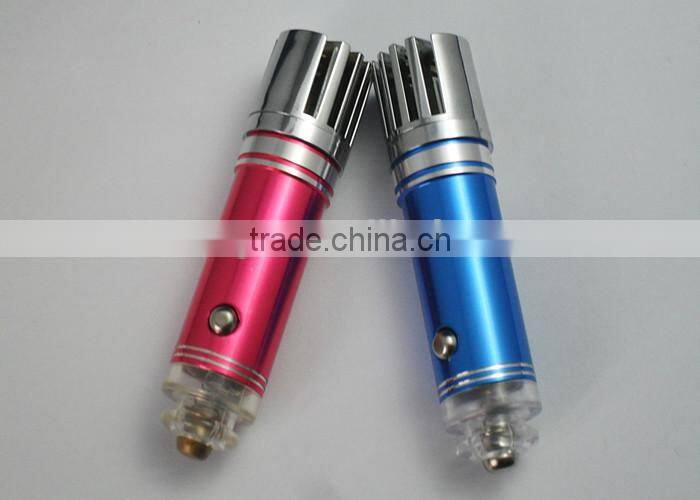 Multifunctional Car Perfume Vehicle-Mounted Fashion luxury gold/silver Car Air Freshener/car air purifier