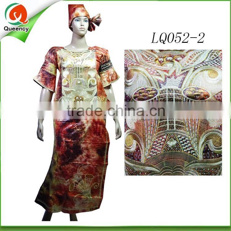 100% Cotton African bazin african bazin clothing for woman