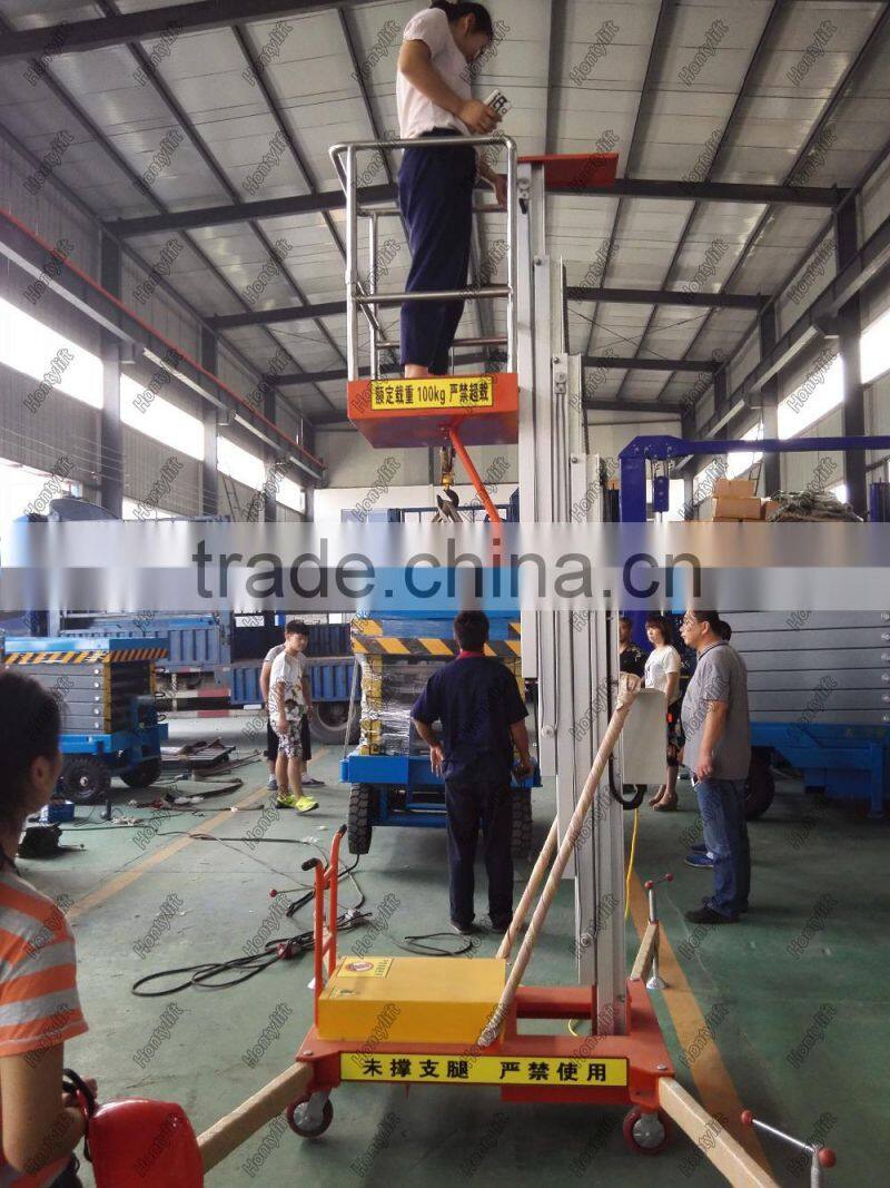 aluminum alloy elevator