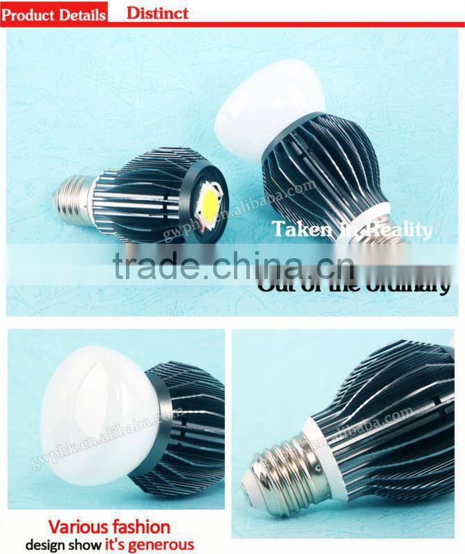 2014 pragmatic high-end LED COB bulb Ultra Bright