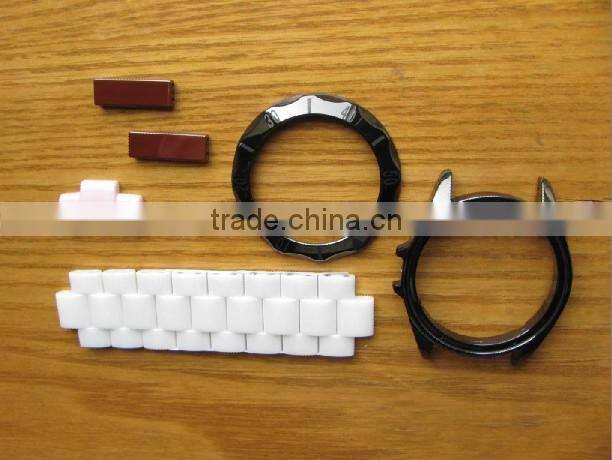 ceramic watch watchcase , watchband