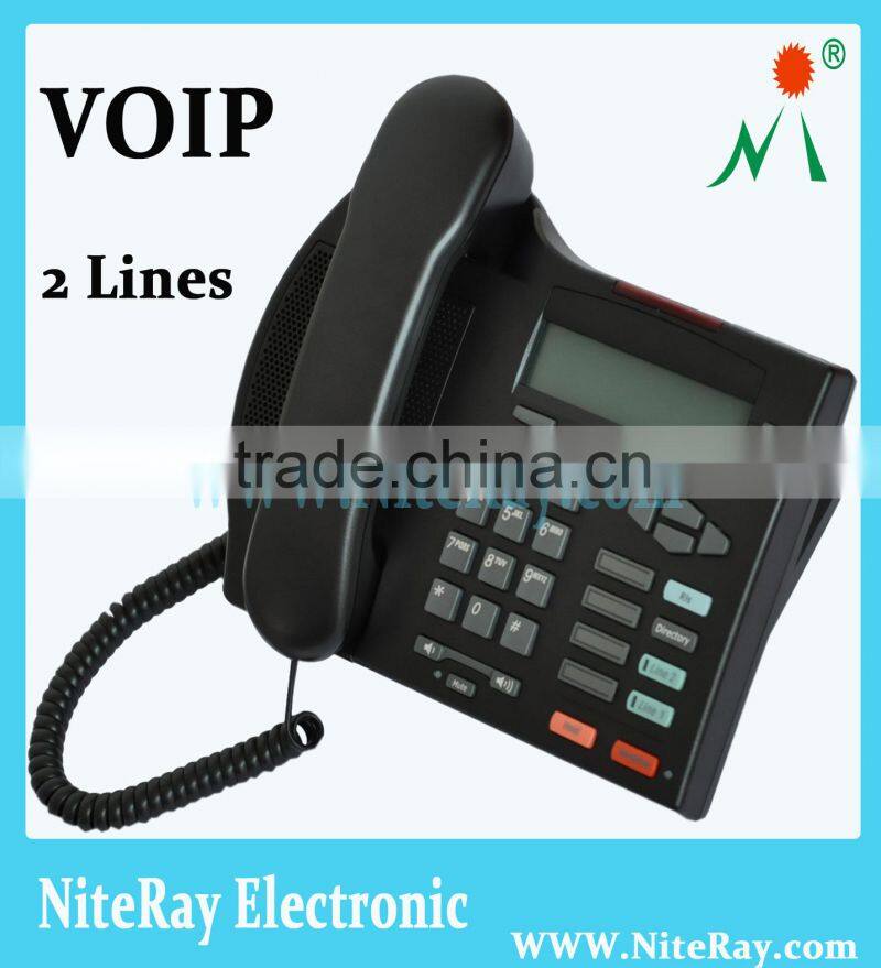 Auto answer office telephone voip ip phone