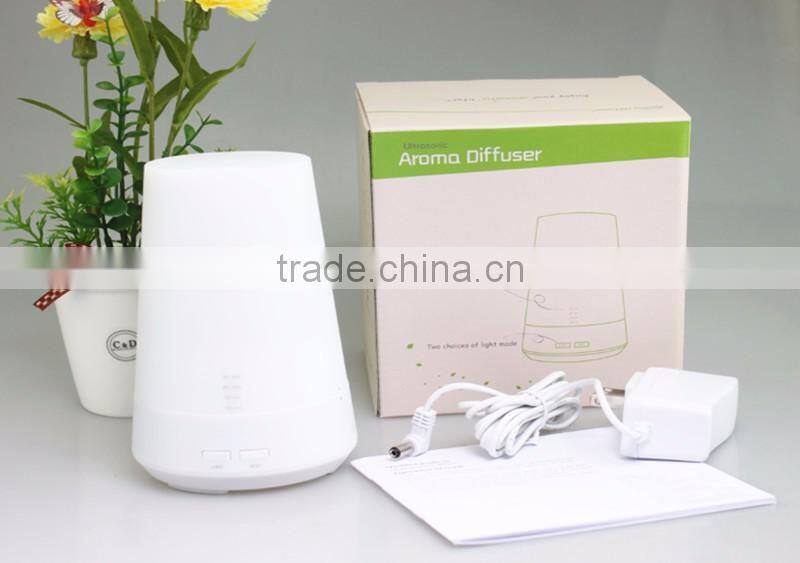 Mini Simple Design Ultrasonic Aroma Diffuser with LED Light for Easier Usage and Maintenance-free