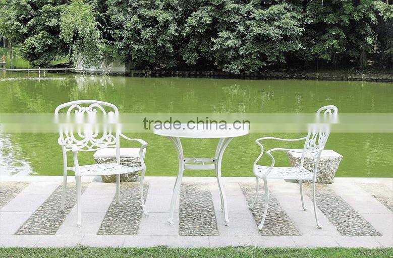 Outdoor Garden Patio Metal Marble Stone Provence Furniture