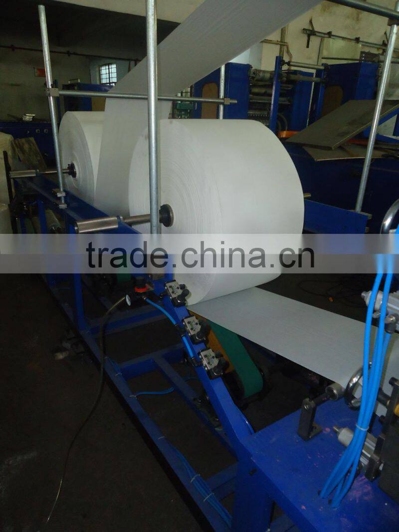 HX-380 Factory Price Automatic Napkin Paper Folding Machinery