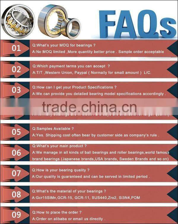 High precision NAST series yoke type track roller bearing NAST15ZZUUR