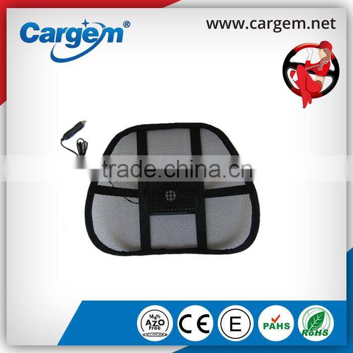 CARGEM AZO,CE,E-Mark,PAHS,RoHS car cooling Seat Cushion,fan cooling seat cushion,summer cooling seat cushion