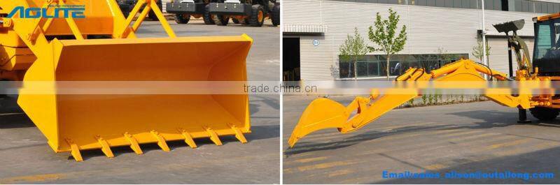 backhoe loader with 2500kg rated load have ce