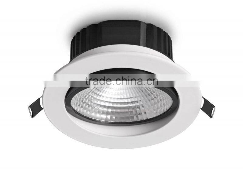 Dimmable 100mm hole COB LED Downlight 5w 7w 9w 12w 15w