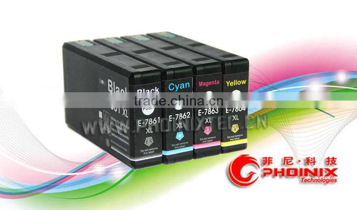 Printer consumables, Inkjet Cartridge T7861~T7864 Compatible For Epson WF-4630/4640