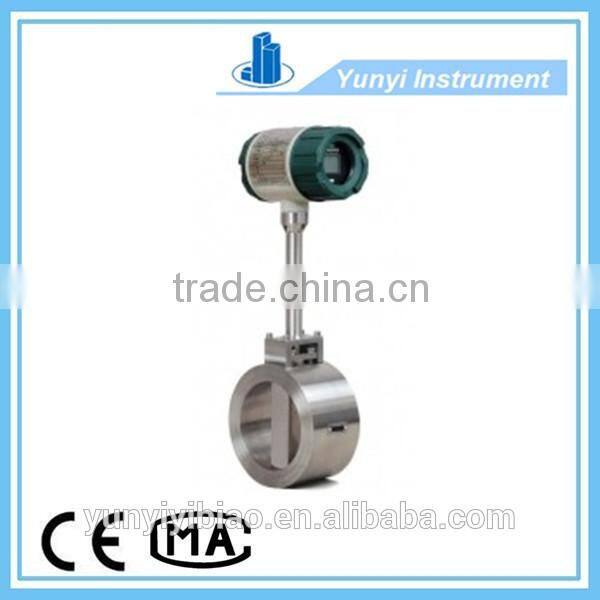 Digital Vortex Flowmeter For Steam/Water/Compressed air/Gases With CE Approved