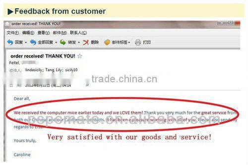 Blue LED light mouse pad with 4 port usb hub for best selling