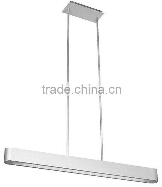 15w/30w/45w ultrathin streamline pendant linear light