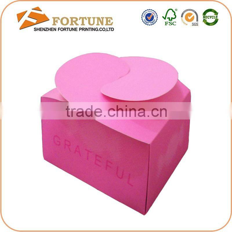 Wedding Gift Card Box Wholesale In China, Low Cost Gift Card Box Factory Price