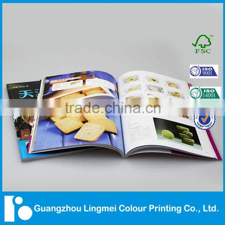 Offset Printing Type LED Lamp Catalogs Colorful Printing