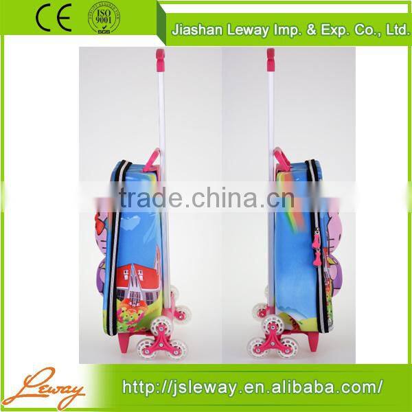 Hot china products wholesale custom travel bag with trolley