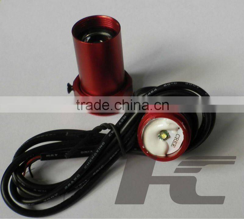 Logo chosen car door light shadow light with brand name innovative design 12V 5W Led Ghost Shadow Projection Light