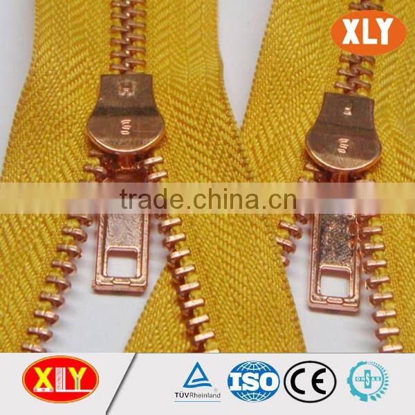 Shenzhen China zipper manufacturer sale metal zipper