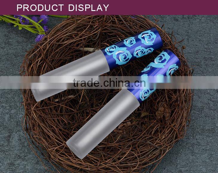 Clear cheap oem round small transparent containers for lip gloss